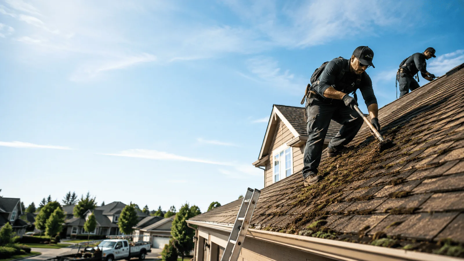 Roof Moss Removal in Gantt, SC near me